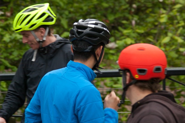 Dangers of fake cycling helmets
